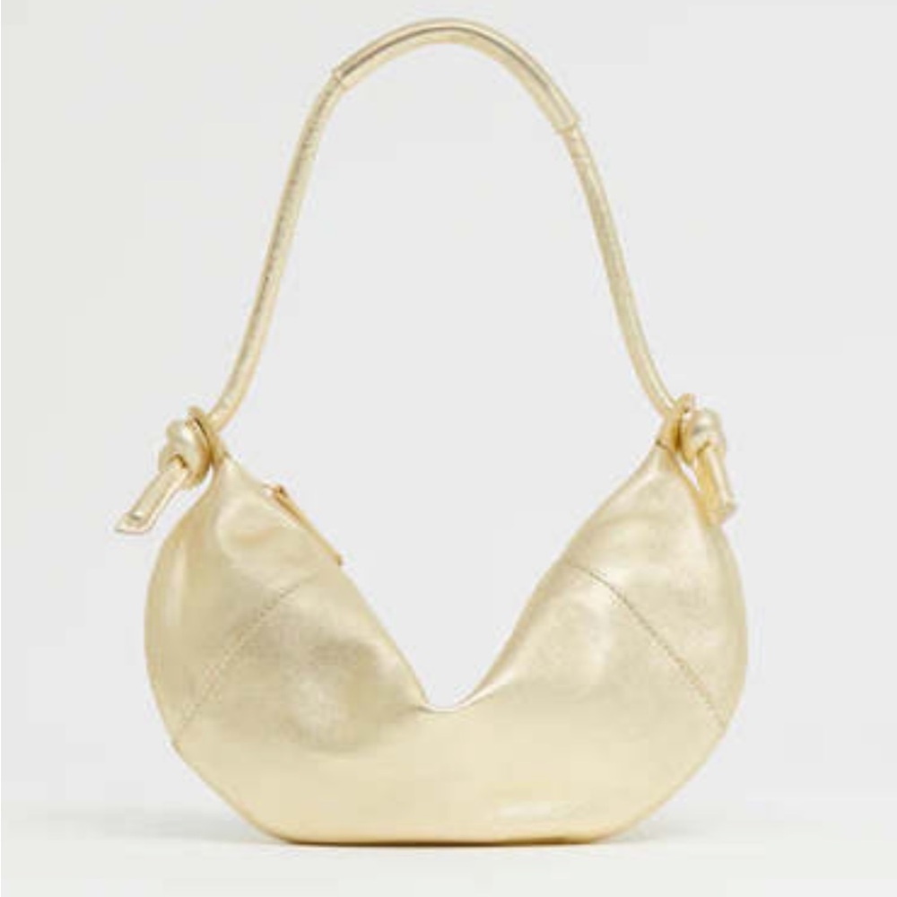 Elegant Gold Women's Bag